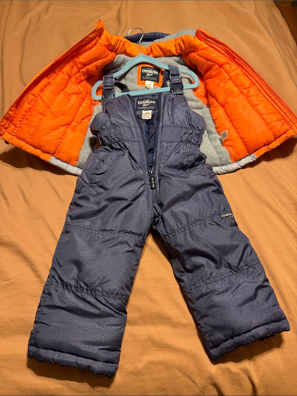 Oshkosh Snowpants & Coat